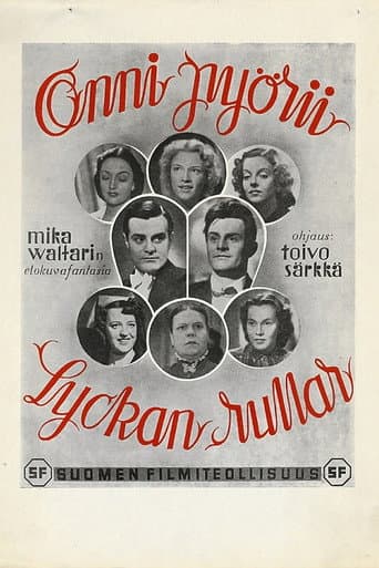 Onni pyörii (1942) poster