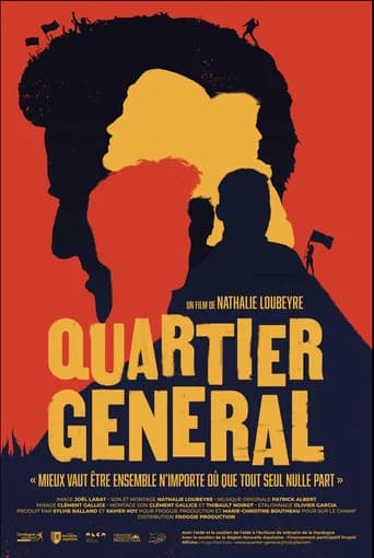 Quartier Général (2023) poster