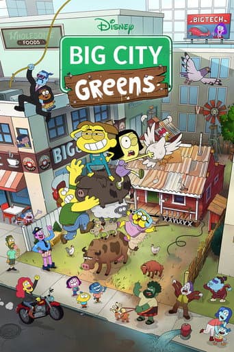 Big City Greens (2018) poster