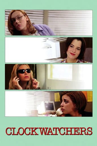 Clockwatchers (1997) poster