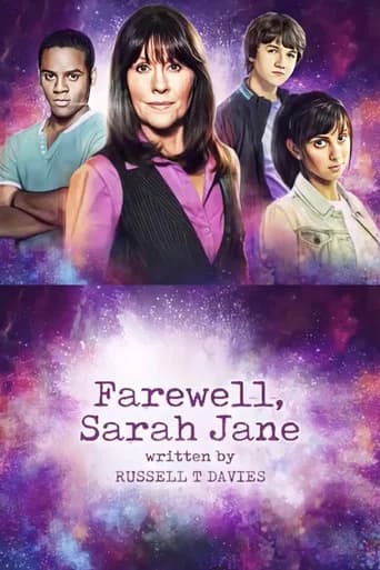 Farewell, Sarah Jane (2020) poster