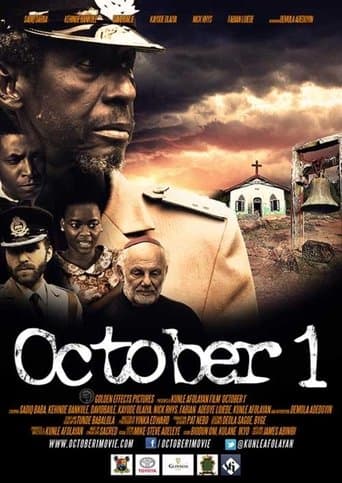 October 1 (2014) poster