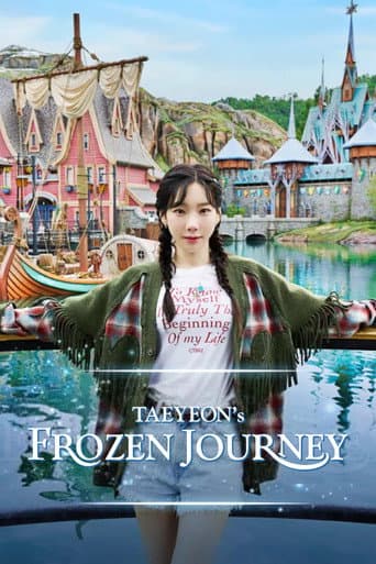 TAEYEON's Frozen Journey (2024) poster