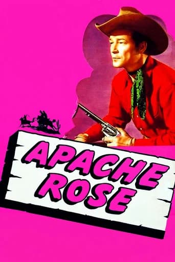 Apache Rose (1947) poster