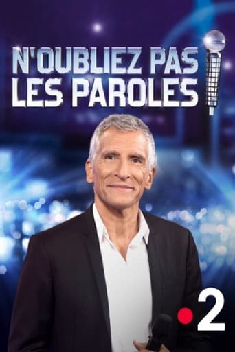 N'oubliez pas les paroles - Primes événementiels (2008) poster