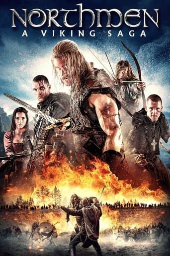Northmen: A Viking Saga (2014) poster
