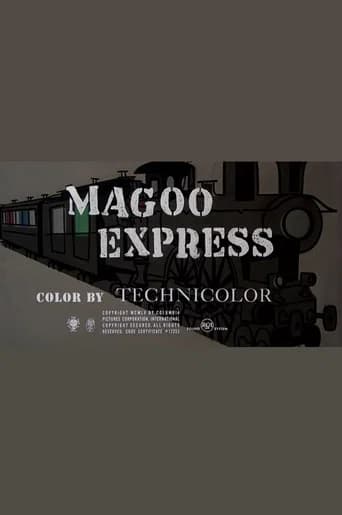 Magoo Express (1955) poster