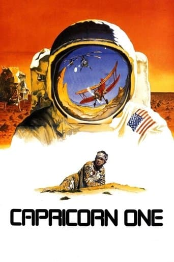 Capricorn One (1977) poster