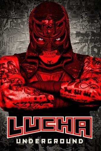 Lucha Underground (2014) poster