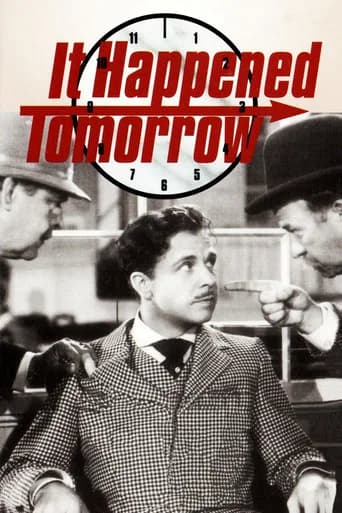 It Happened Tomorrow (1944) poster