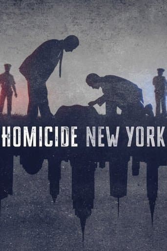 Homicide (2024) poster
