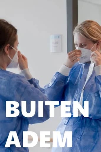 Buiten adem (2025) poster
