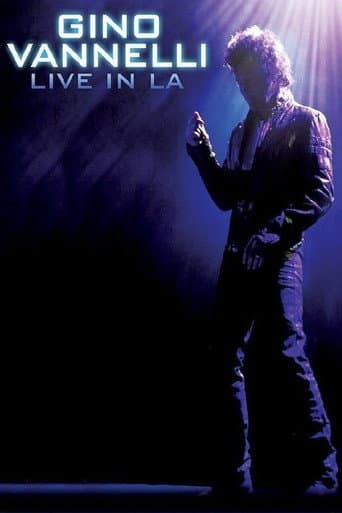Gino Vannelli - Live In LA (2015) poster