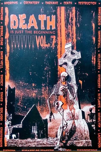 Death ...is just the beginning vol.7 (2002) poster