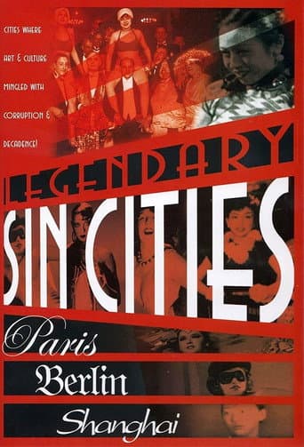 Legendary Sin Cities (2005) poster