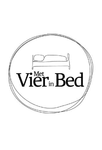 Met vier in bed (2010) poster