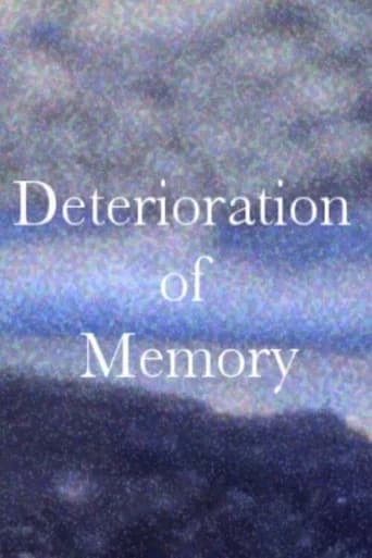 Deterioration of Memory (2022) poster