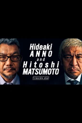 Hideaki ANNO and Hitoshi MATSUMOTO fireside chat (2021) poster