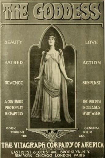 The Goddess (1915) poster