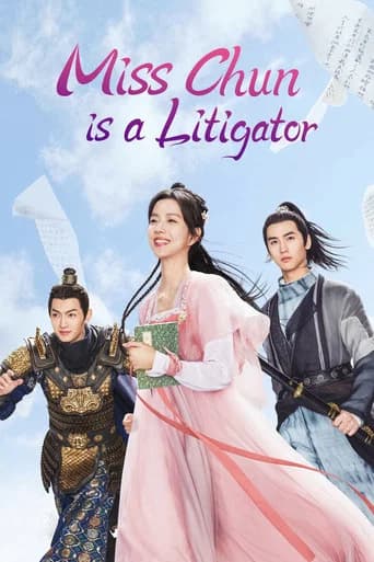 Miss Chun Is a Litigator (2023) poster