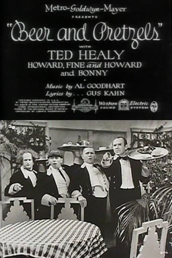Beer and Pretzels (1933) poster