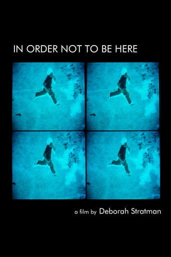 In Order Not to Be Here (2002) poster