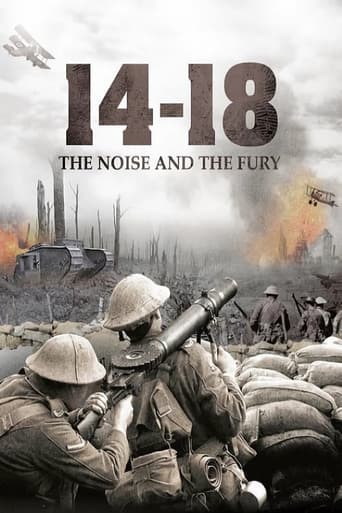 14-18: The Noise & the Fury (2008) poster