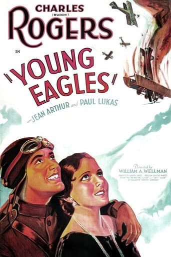 Young Eagles (1930) poster
