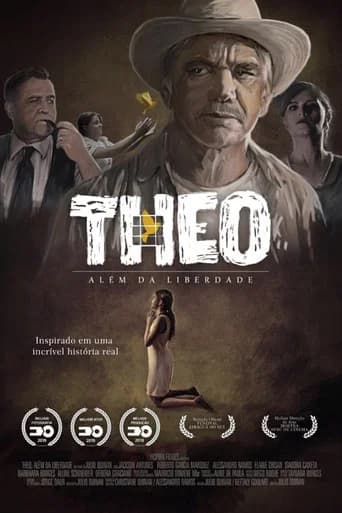 Theo, além da liberdade (2017) poster
