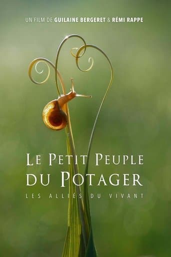 The Marvelous Wild World of the Vegetable Garden (2022) poster