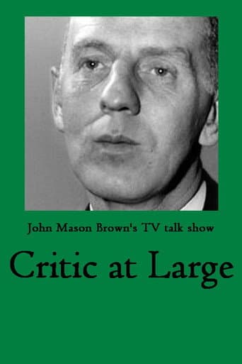 Critic at Large (1948) poster