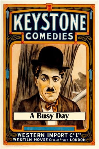 A Busy Day (1914) poster