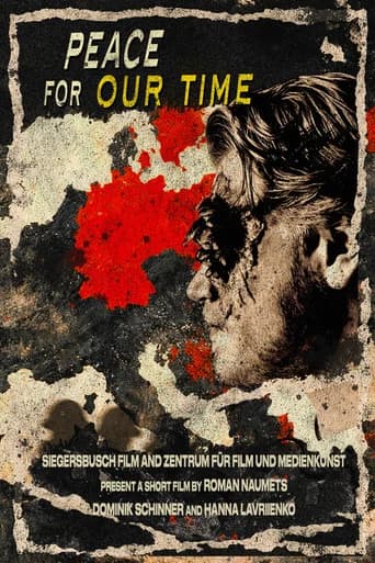 Frieden für unsere Zeit poster