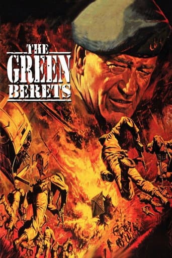 The Green Berets (1968) poster