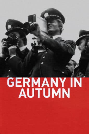 Germany in Autumn (1978) poster