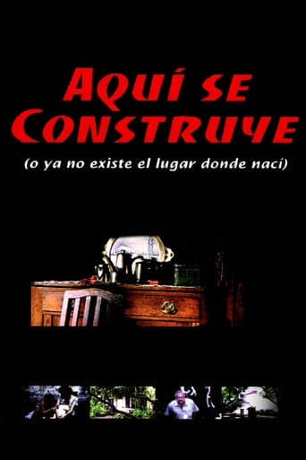 Under Construction (Or The Place Where I Was Born No Longer Exists) (2000) poster
