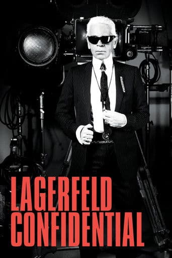Lagerfeld Confidential (2007) poster