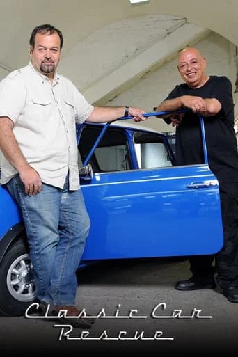 Classic Car Rescue (2012) poster