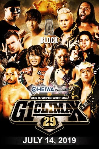 NJPW G1 Climax 29: Day 3 (2019) poster