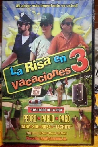 La risa en vacaciones 3 (1992) poster