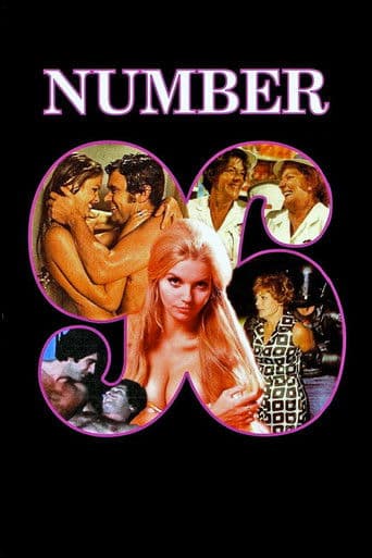 Number 96 (1972) poster