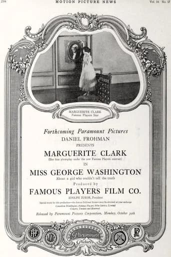 Miss George Washington (1916) poster