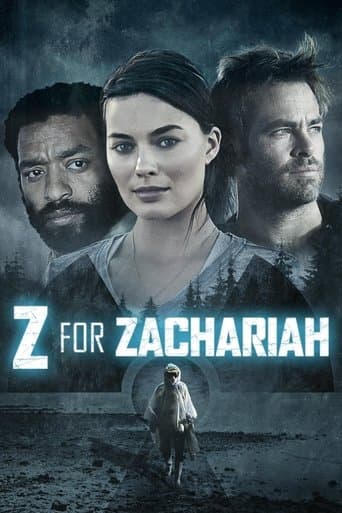 Z for Zachariah (2015) poster