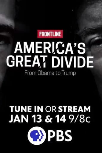 America's Great Divide: From Obama to Trump (2020) poster