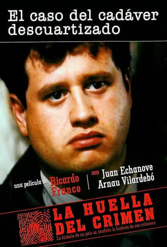 El caso del cadáver descuartizado (1985) poster