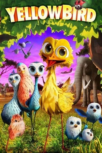 Yellowbird (2014) poster
