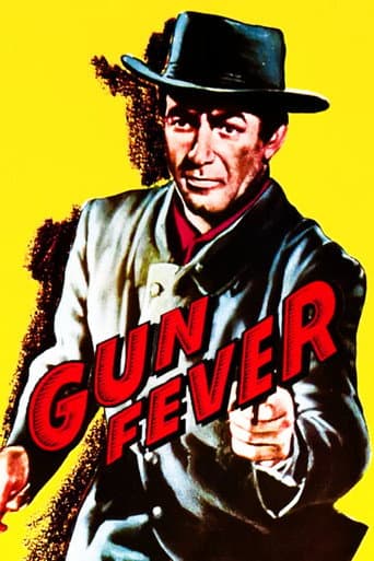 Gun Fever (1958) poster