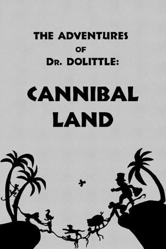 The Adventures of Dr. Dolittle: Tale 2 - Cannibal Land (1928) poster
