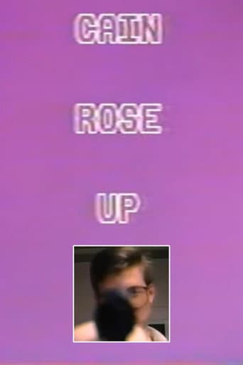 Cain Rose Up (1989) poster