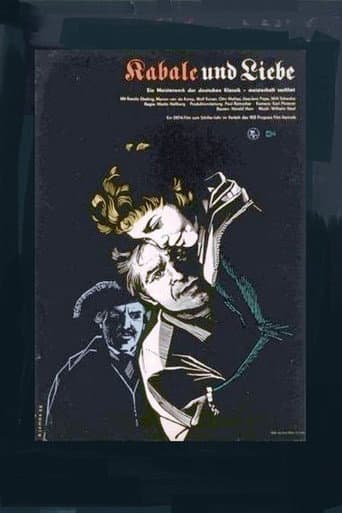 Intrigue and Love (1959) poster